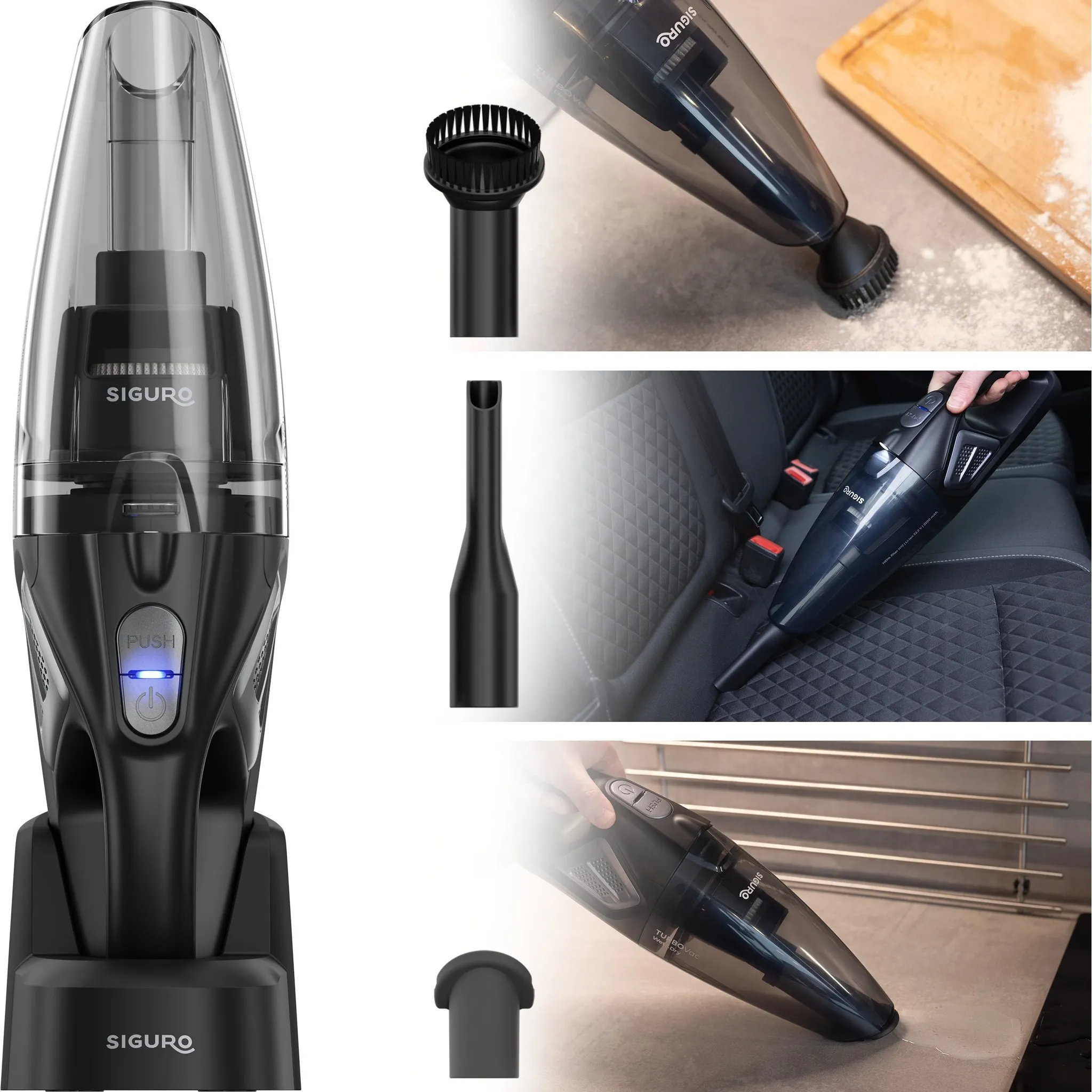Fotografie 10 - Vysavač Siguro TurboVac Wet&Dry Pro VH-Q610B