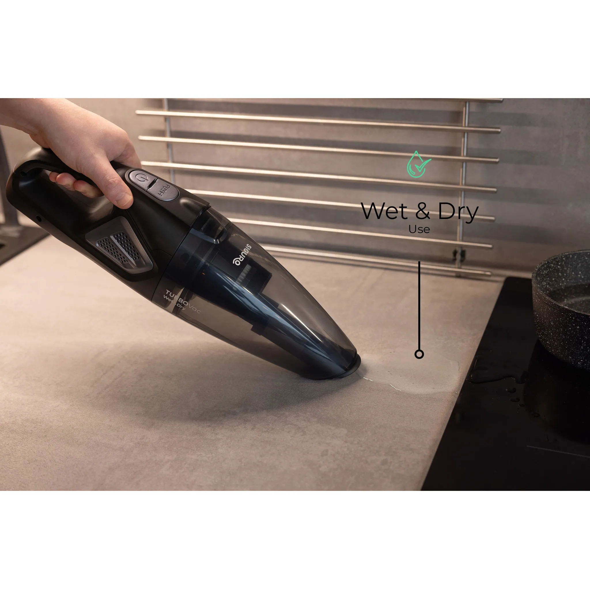 Fotografie 14 - Vysavač Siguro TurboVac Wet&Dry Pro VH-Q610B