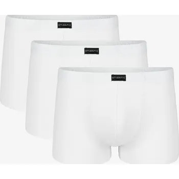 Boxerky Boxerky Atlantic 3BMH-007 Barva: Bílá, Velikost: M