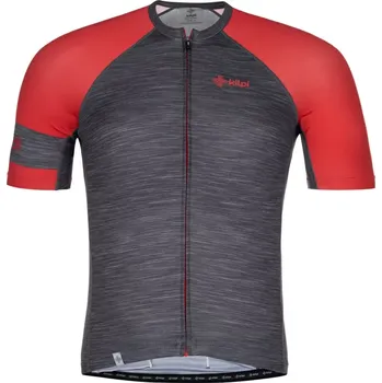 cyklistický dres Pánský cyklistický dres Kilpi SELVA-M červená M