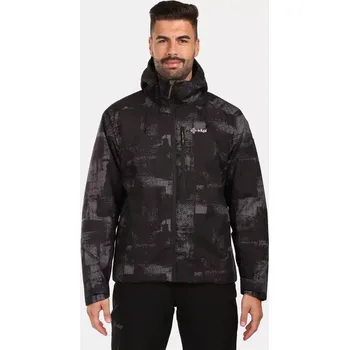 Pánská parka Pánská lyžařská bunda Kilpi TAMPA-M černá XXL