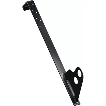 FIX TRUBKA BOBR - Držák trubkové zábrany pro bobrovku, černá