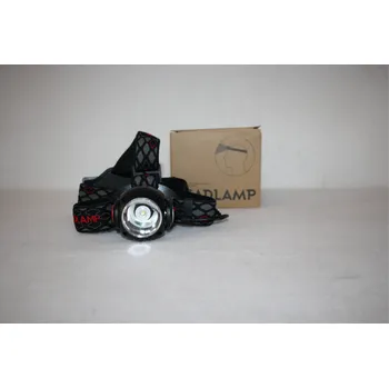 Svítilna HEADLAMP Čelovka LED, dobíjecí HEADLAMP, oboustranná