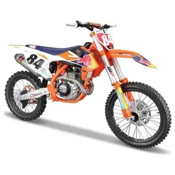autíčko Maisto Red Bull KTM 450 SX-F Factory Edition 2018, #84 Jeffrey Herlings (101232228)