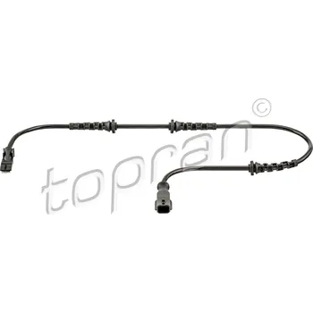 Přislušenství brzdového systému Snímač, počet otáček kol TOPRAN 701 224