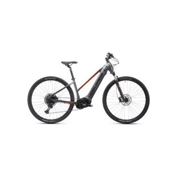 Elektrokolo Dámské krosové elektrokolo Crussis e-Cross Low 9.11 715Wh 28" - model 2026 - rámu 16"(155-170 cm)