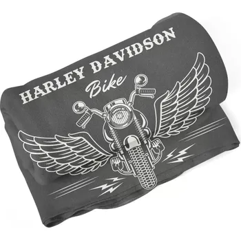 deka Sablio Deka Harley-Davidson S křídly - 150x120 cm