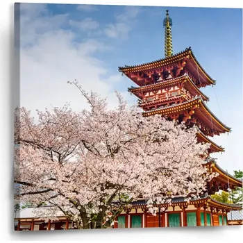 Obraz Sablio Obraz Čínská věžička - 50x50 cm