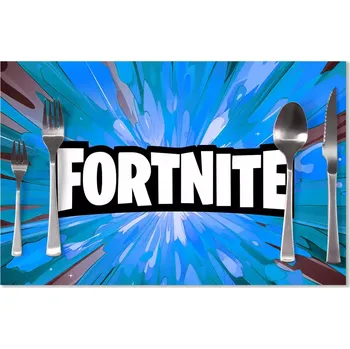 prostírání Sablio Prostírání FORTNITE modrá: 40x30cm