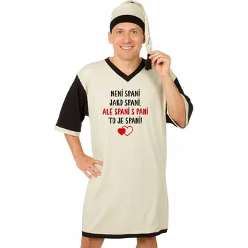 Dámské noční prádlo Noční košile Není spaní jako spaní - velikost M