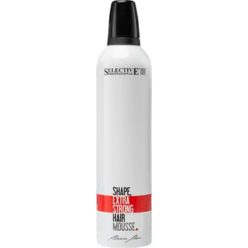 Stylingový přípravek Selective Professional SHAPE EXTRA STRONG 400 ml - Modelovací pěna s extra silnou fixací - ARTISTIC FLAIR