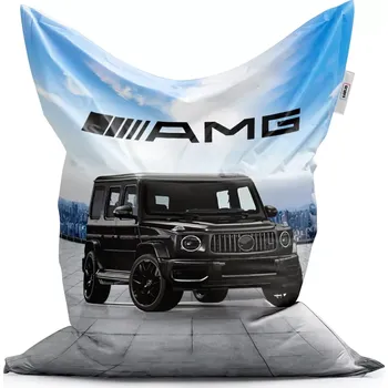Sedací pytel Sablio Sedací vak Classic AMG auto - 150x100 cm