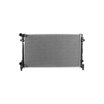 Chladič motoru Chladič vody ŠKODA KAMIQ Kamiq | 1.6 | 1598ccm | Benzín | 81kW | CWVA | SRL |