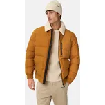BUNDA CAMEL ACTIVE QUILTED BLOUSON BURNED YELLOW