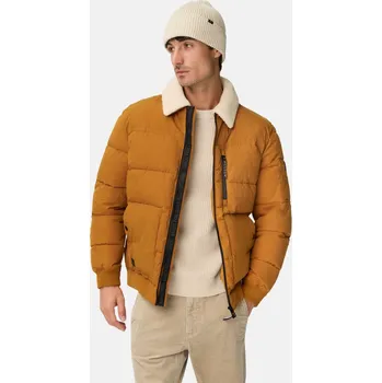 BUNDA CAMEL ACTIVE QUILTED BLOUSON BURNED YELLOW
