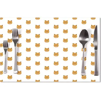 prostírání Sablio Prostírání Medvídci na bílé: 40x30cm