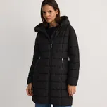 Reserved - Prošívaný kabát - černý - YH488-99X - YH488-99X-XXL