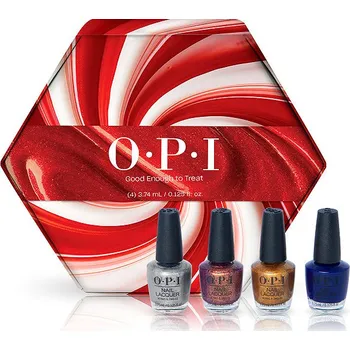 Kosmetika OPI Nail Lacquer Mini-Pack 4 × 3,75 ml