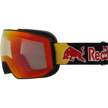 Sjezdové lyžování Lyžařské brýle RED BULL SPECT FINK-07REX, black/brown with red mirror