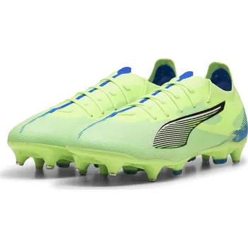 Kopačky PUMA Kopačky ULTRA 5 MATCH MxSG PUMA Fizzy Apple White Bluemazing Yellow Blue 42 BÍLÁ|MODRÁ|ŽLUTÁ