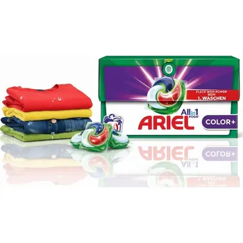 Kapsle na praní Kapsle Ariel ALLin1 PODS COLOR+ 30 ks