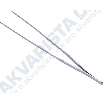 AKVARISTA.cz Pinzeta pro aquascaping, standard 27 cm rovná