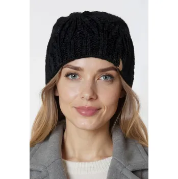Čepice Dámská čepice Vivisence 70112 Barva: Černá, Velikost: UNI