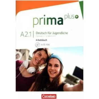 Německý jazyk Prima plus: Arbeitsbuch mit CD-Rom A2.1 – Friederike Jin,Lutz Rohrmann (DE)
