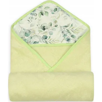 Bambusové osuška s kapucí BAMBOO DESIGN 100x100 BABYMATEX