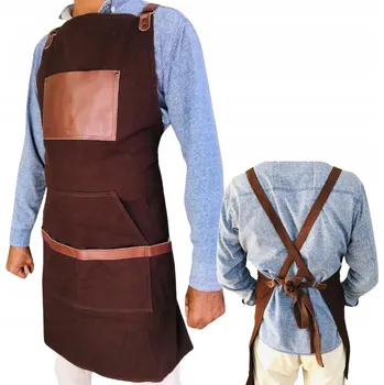 Pracovní oblečení PRACOVNÍ OCHRANNÁ ZÁSTĚRA PÁNSKÁ DÍLENSKÁ HALENA BOZP NEVOSKOVANÁ Z PLÁTNA