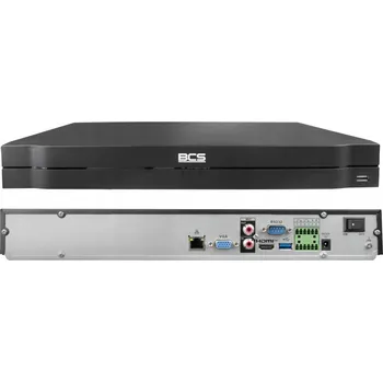 IP kamera BCS IP rekordér BCS-L-NVR0802-A-4K-Ai(2) 8kanálový, až 32MPX, 2x20TB