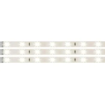 LED páska LED pásek sada Paulmann 3x97cm 3,12W 195LM