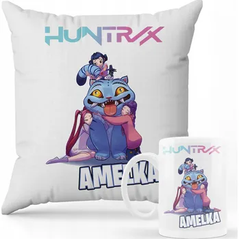 SADA POLŠTÁŘ + HRNEK Prezen Kpop Demon Hunters Huntrix LOVKYNĚ JMÉNO 27