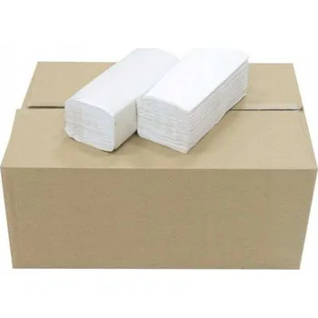 Papírový ručník Velvet Care skládané ručníky ZZ celulóza 230x210 mm 1 Ks