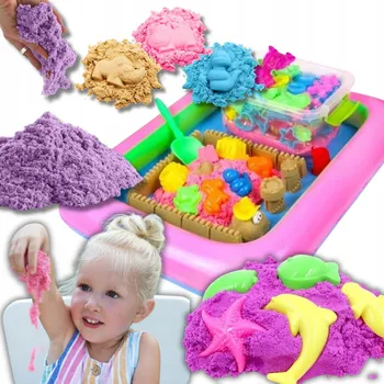 kinetický písek Kinetický písek Piccolo 1 barva 2 kg