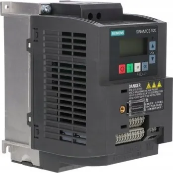 Měnič napětí Jednofázový frekvenční měnič Siemens 1,5 kW 7,8 A