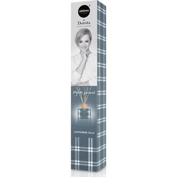 Aroma difuzér Difuzér s vůní Aroma Home, doplňková náplň pro mlhavé ráno 100 ml
