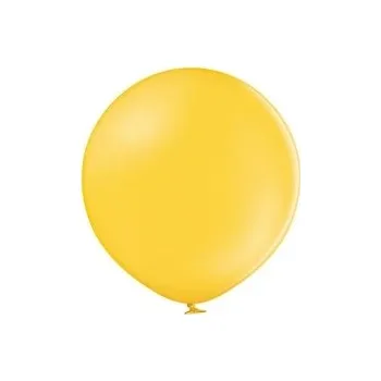 Balónek Latexové kulaté balónky D5 Pastel Bright Yellow, 100 ks 12 cm
