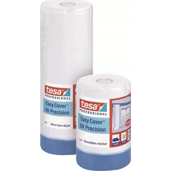 Zakrývací fólie na malování Fólie maskovací, 33 m x 550 mm, Easy Cover Precision, Professional TESA