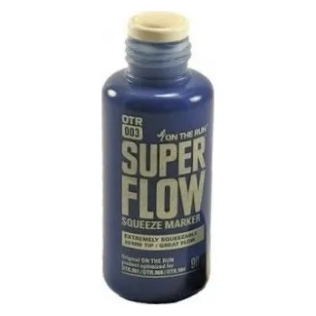 On The Run OTR.003 Superflow Squeeze Marker 20mm blue #0070b8