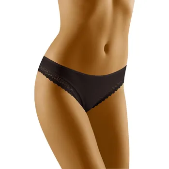 Dámská móda Kalhotky Wol-Bar Eco-Bu Barva: Černá, Velikost: L