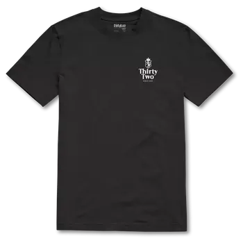 Pánské tílko triko THIRTYTWO 32 Art S/S BLACK velikost oblečení L