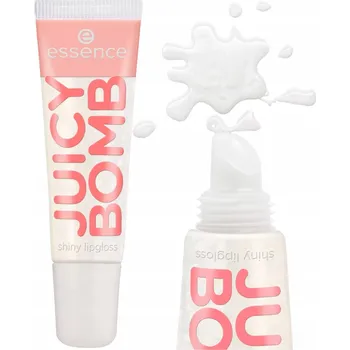 Lesk na rty Essence Juicy Bomb Ovocný lesk na rty v tubě 101 Lovely Litchi 10 ml