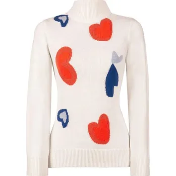 Dámský svetr Dámský svetr Duvillard POEMA - bílá S