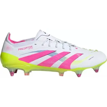 Sport Kopačky adidas Predator Elite SG bílá/růžová (8uk/ 42EU/ 25,9cm)