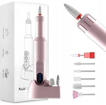 BRUSKA NA NEHTY MANIKÚRA PEDIKÚRA BEZDRÁTOVÁ sada USB