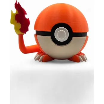 Figurka Jigglypuff v Pokeballu - Sběratelská Figurka Pokémon