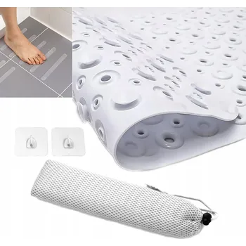 Protiskluzová podložka Protiskluzová sada VELKÁ Prostiskluzová podložka do vany nebo sprchy BÍLÁ
