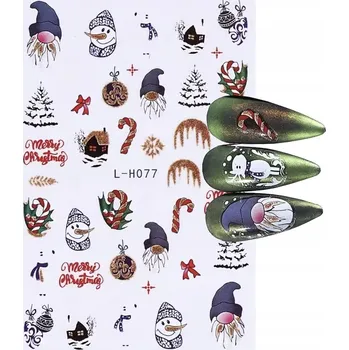 samolepka Samolepky 3D Vánoční ozdoby sněhové vločky Vánoce Mikuláš Hvězdičky S252