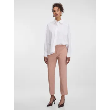 Oblečení a móda Orsay Dámské Béžové dámské kalhoty ORSAY Béžová 42 (2958181)